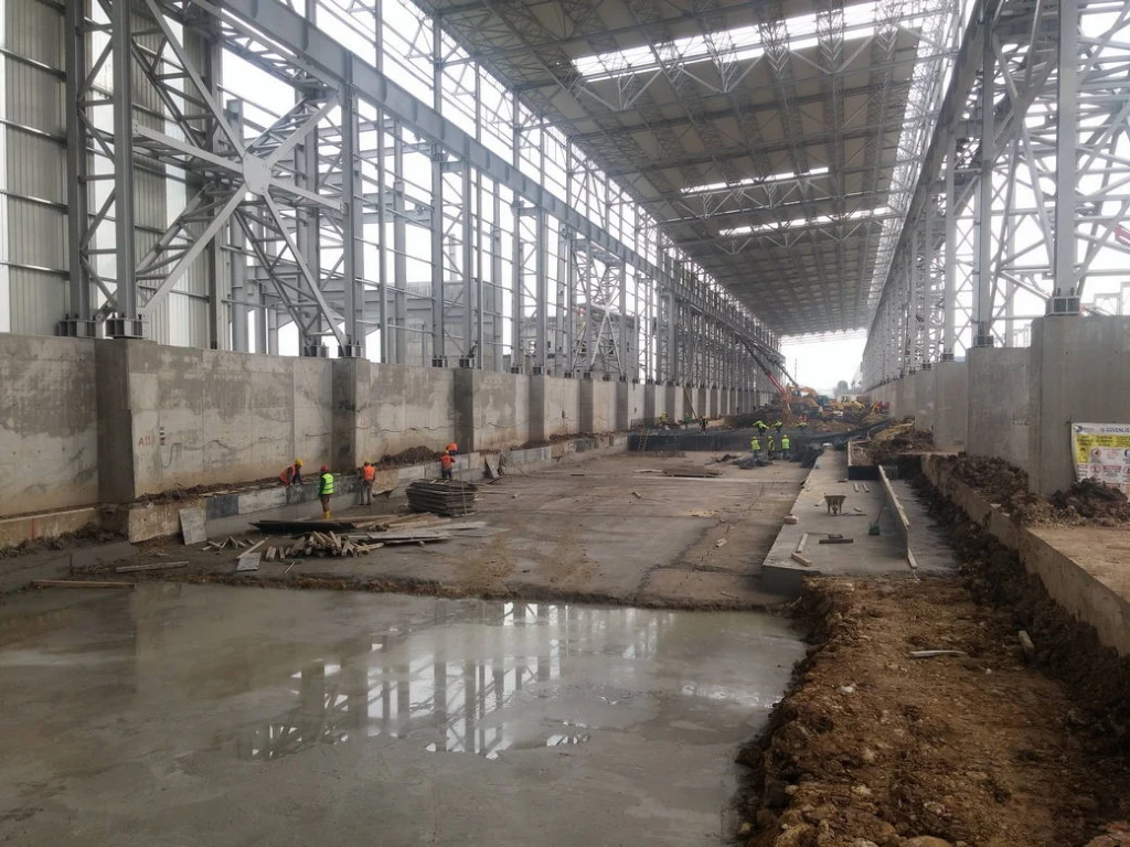 TEZCAN GALVANISING INDUSTRIES SECOND PICKLING LINE CONSTRUCTION WORKS - Galeri