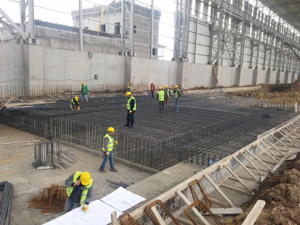 TEZCAN GALVANISING INDUSTRIES SECOND PICKLING LINE CONSTRUCTION WORKS - Galeri
