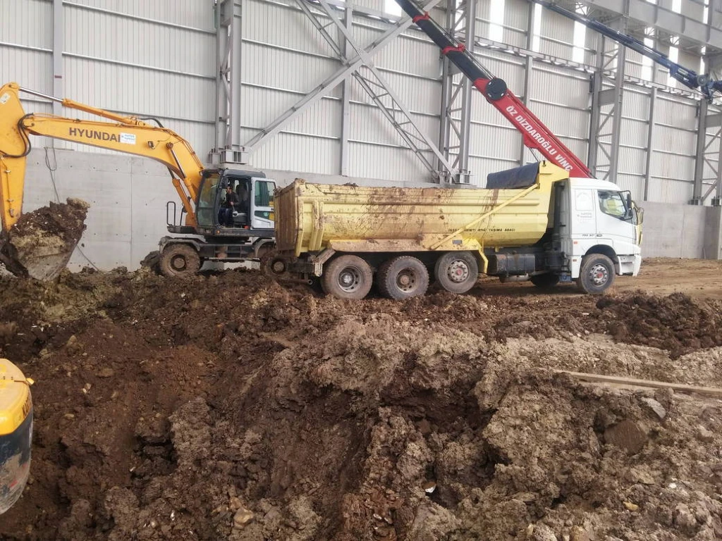 TEZCAN GALVANISING INDUSTRIES SECOND PICKLING LINE CONSTRUCTION WORKS - Galeri
