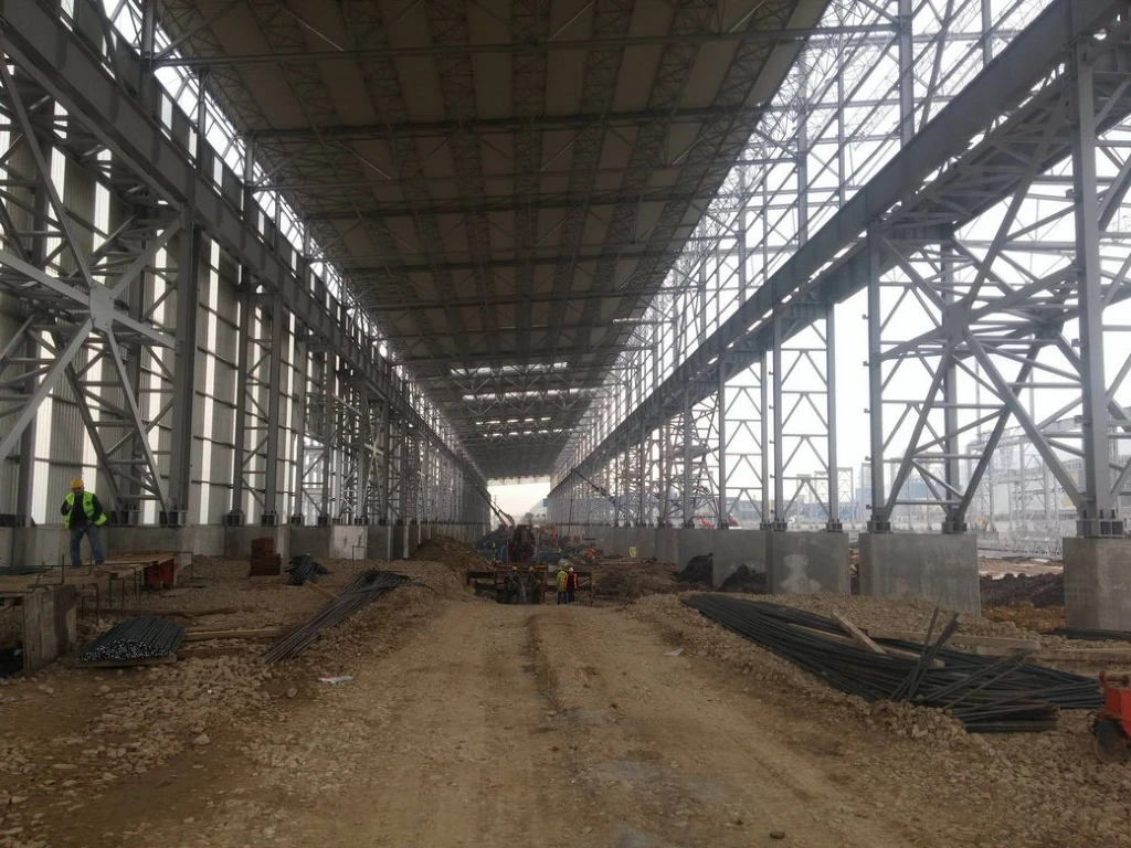 TEZCAN GALVANISING INDUSTRIES SECOND PICKLING LINE CONSTRUCTION WORKS - Galeri