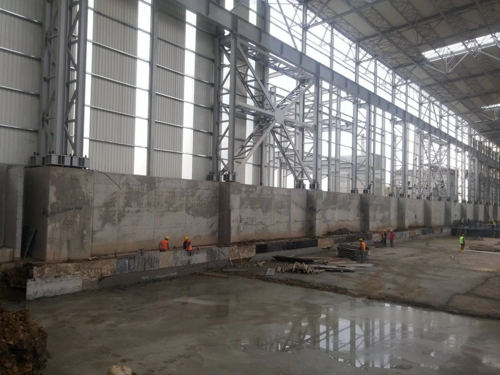 TEZCAN GALVANISING INDUSTRIES SECOND PICKLING LINE CONSTRUCTION WORKS - Galeri