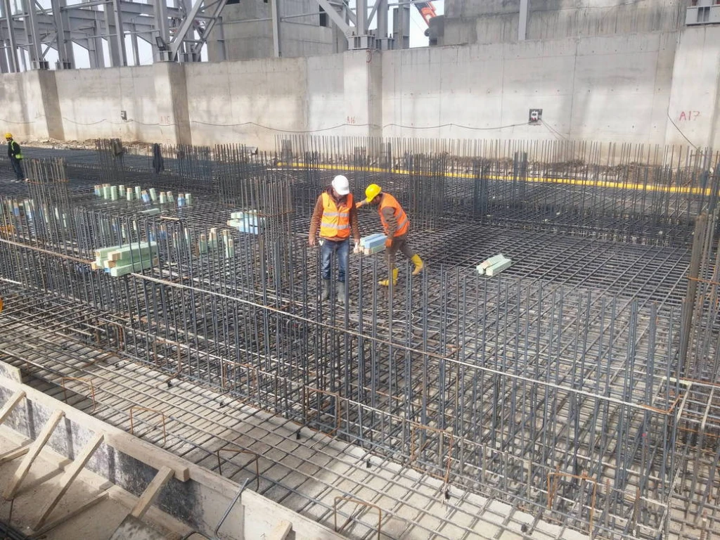 TEZCAN GALVANISING INDUSTRIES SECOND PICKLING LINE CONSTRUCTION WORKS - Galeri