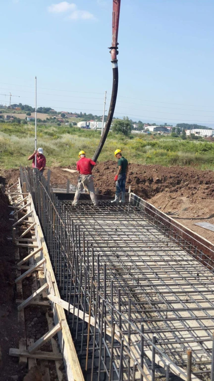 TEZCAN GALVANISING INDUSTRIES  FACTORY-4 RETAINING WALLS CONSTRUCTION - Galeri