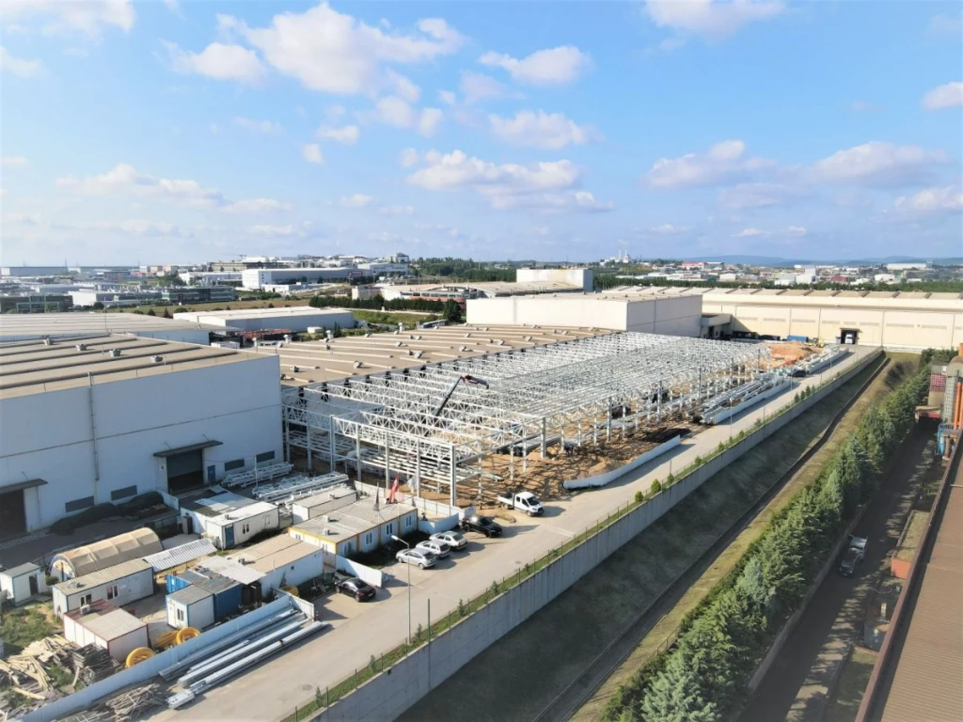 TOYOTETSU FABRİKA İNŞAATI - Galeri