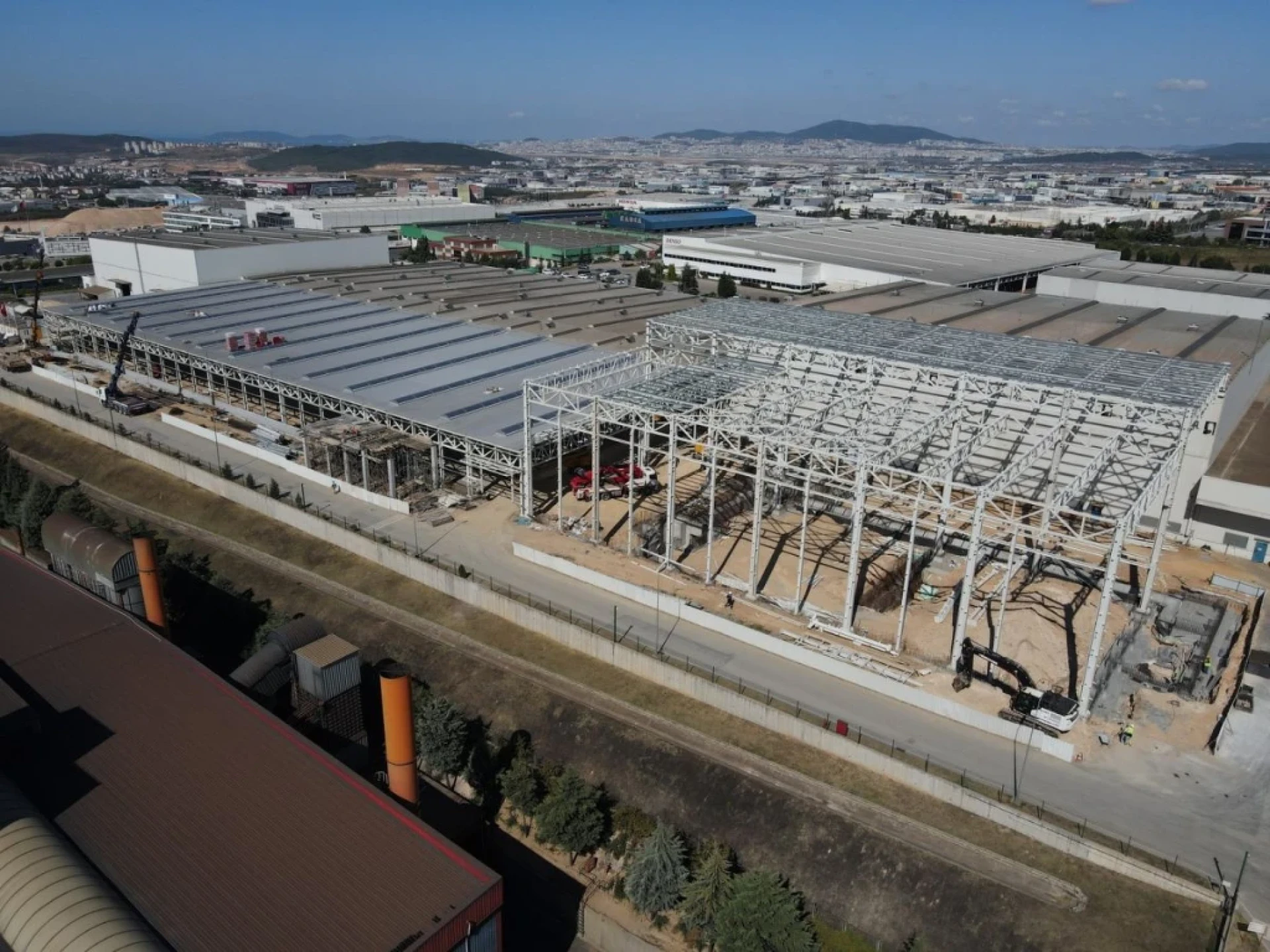 TOYOTETSU FABRİKA İNŞAATI - Galeri