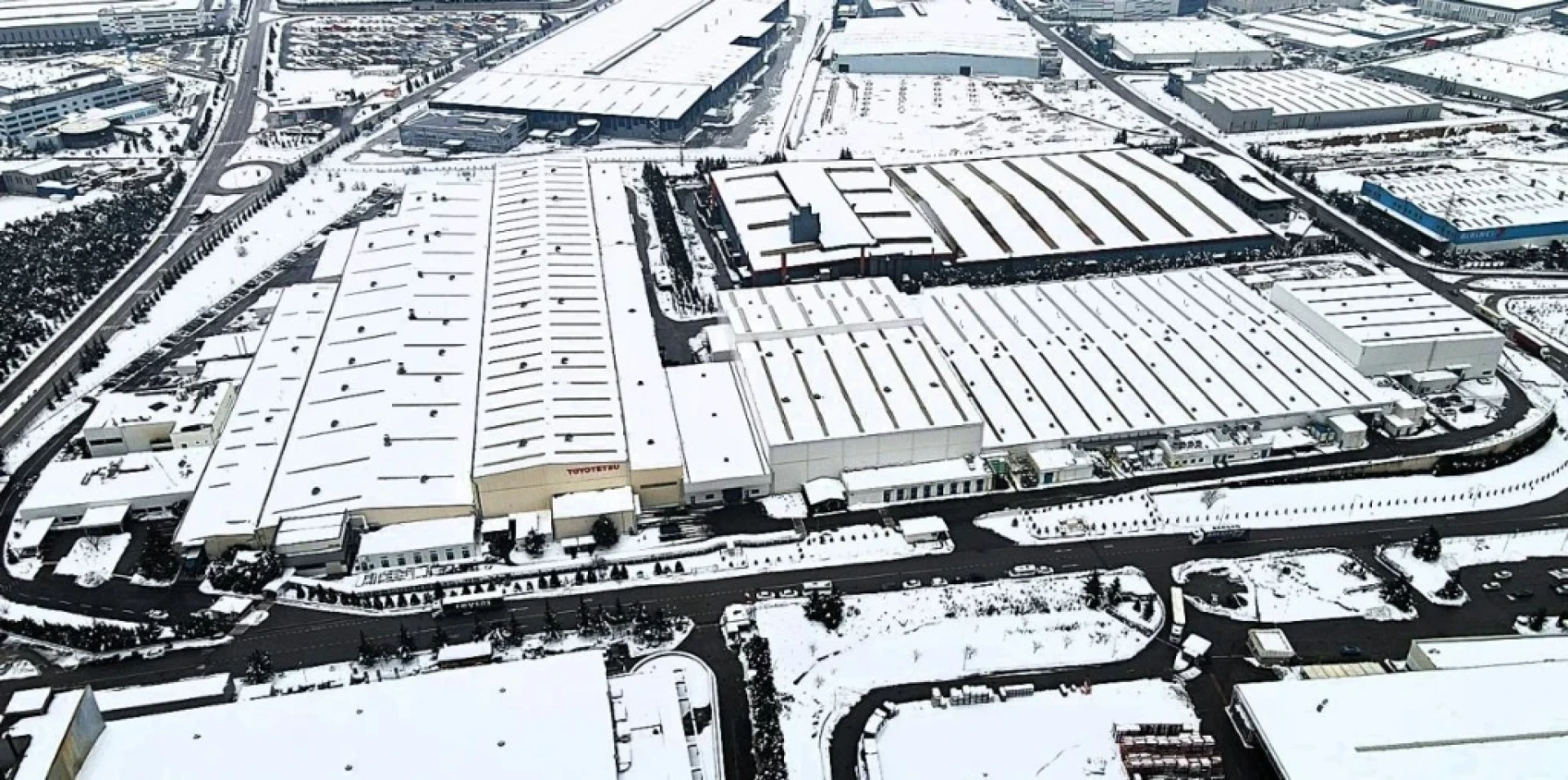 TOYOTETSU FABRİKA İNŞAATI - Galeri