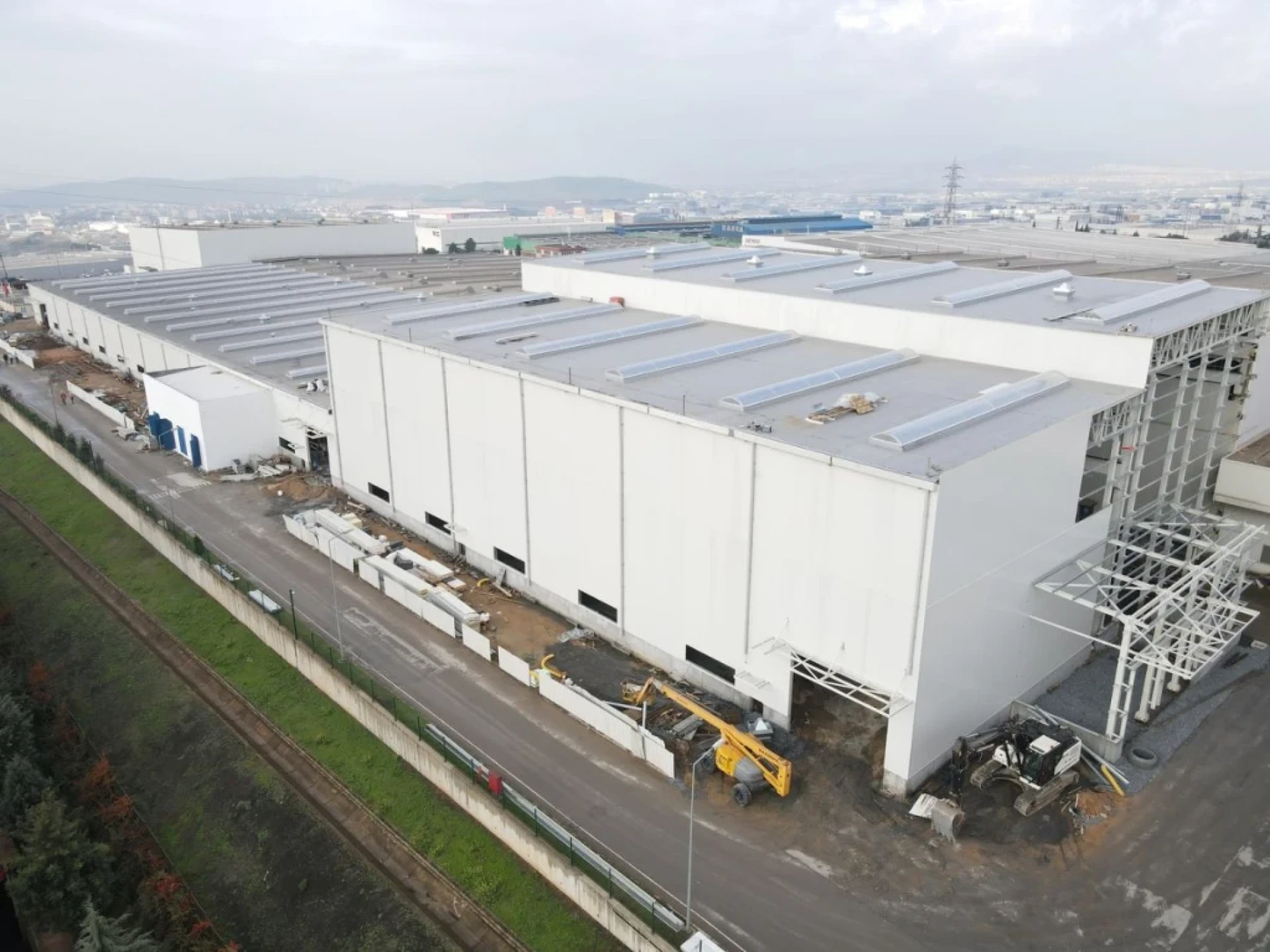 TOYOTETSU FABRİKA İNŞAATI - Galeri