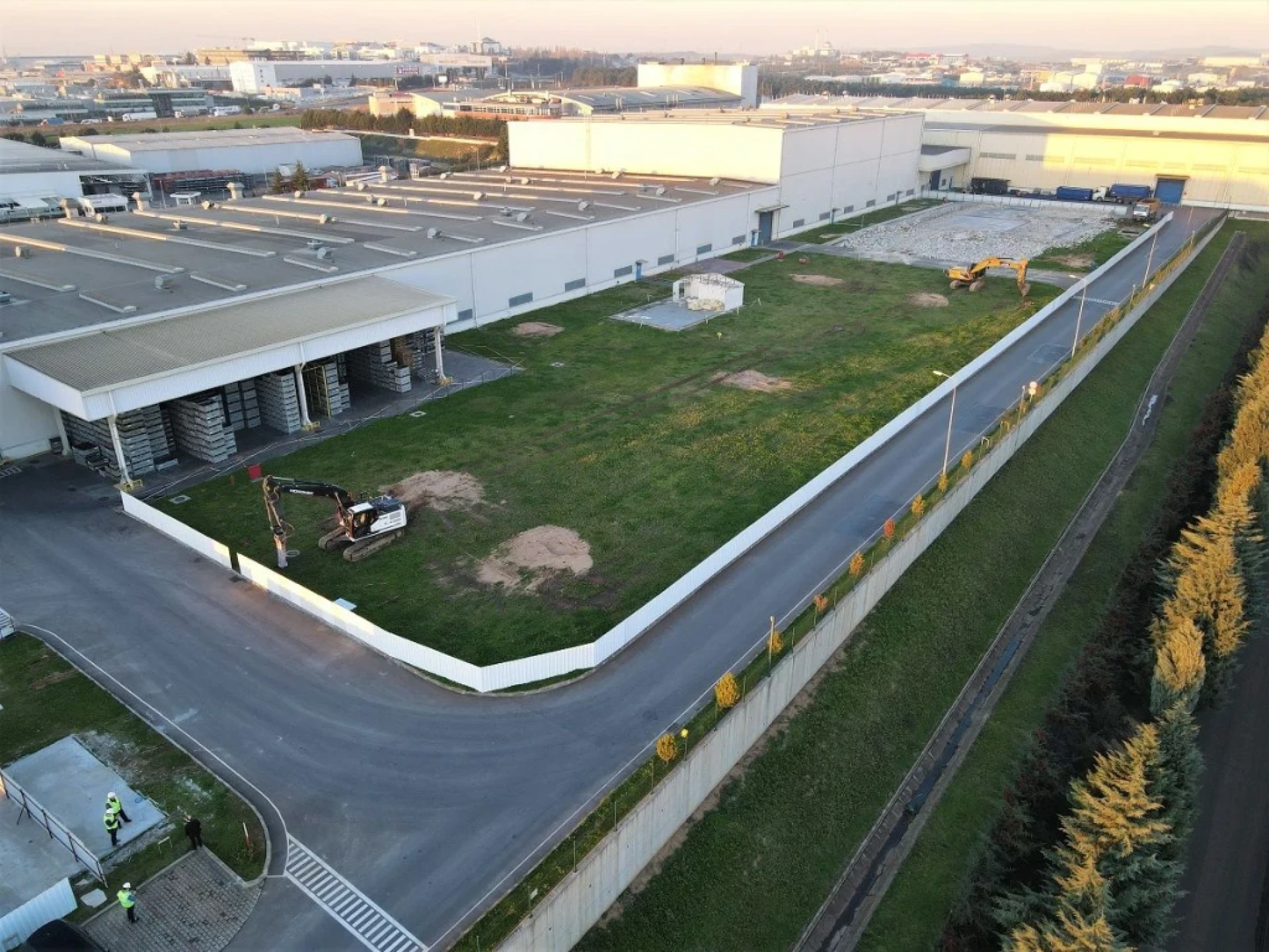 TOYOTETSU FABRİKA İNŞAATI - Galeri