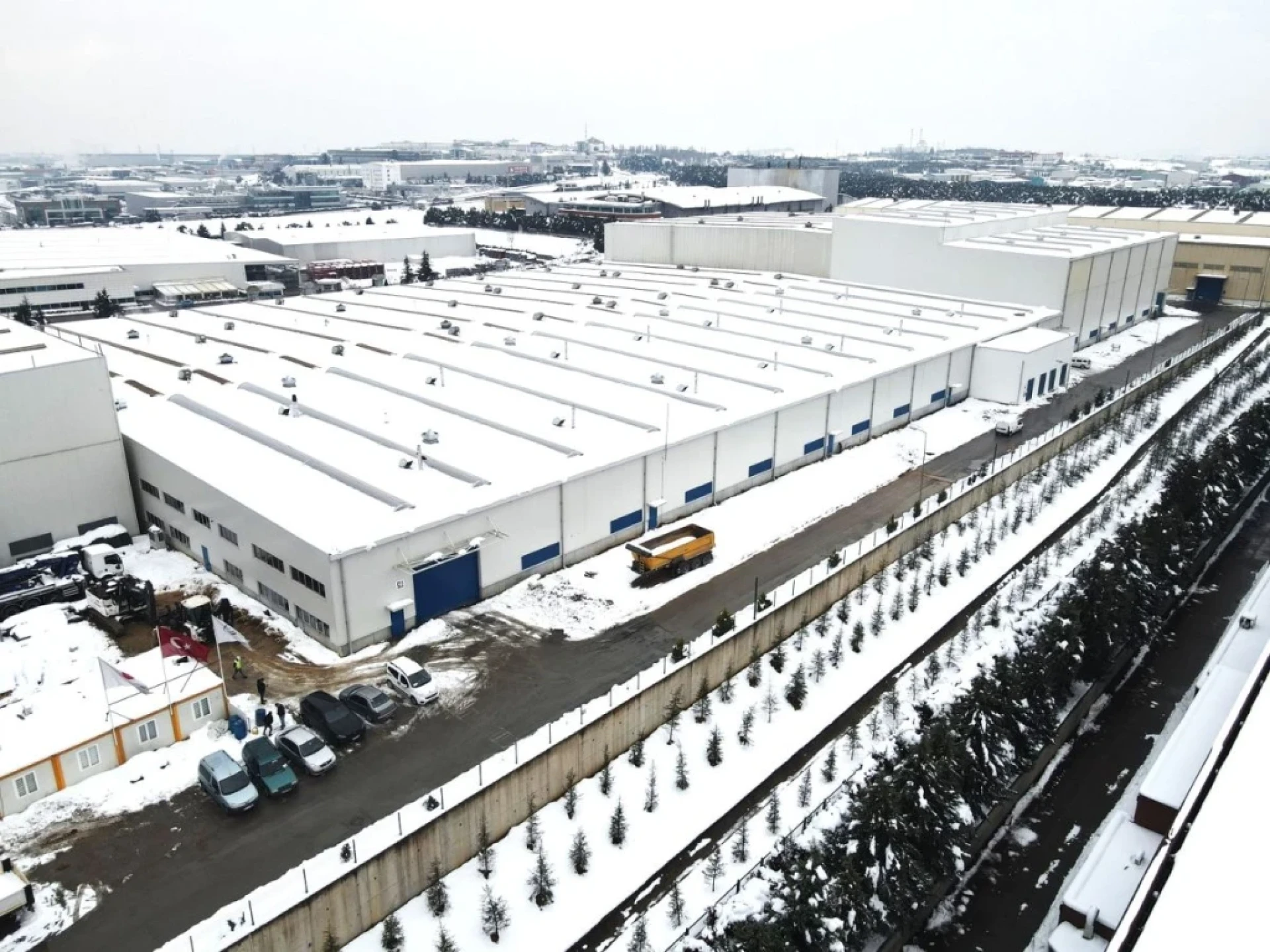TOYOTETSU FABRİKA İNŞAATI - Galeri