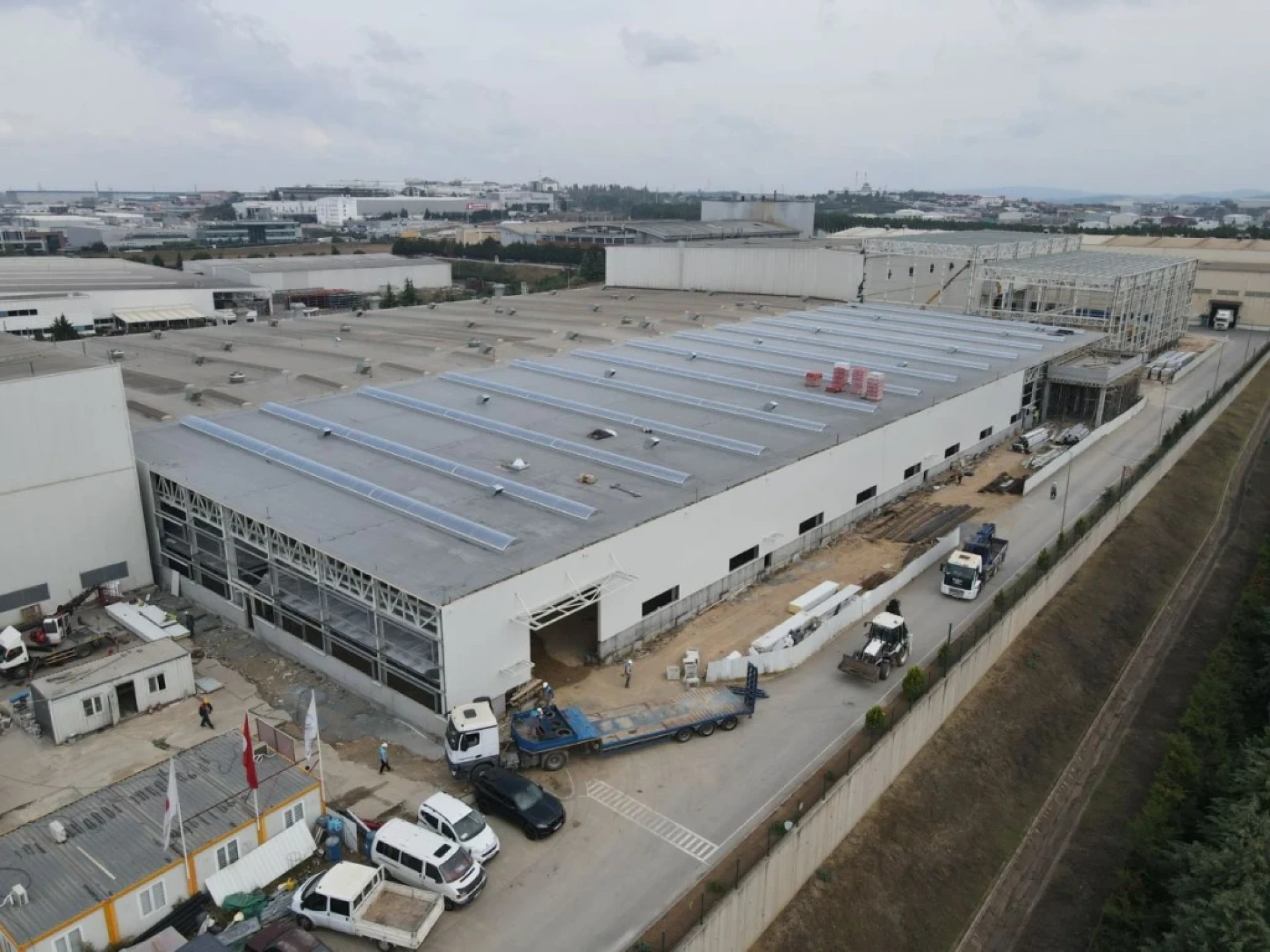 TOYOTETSU FABRİKA İNŞAATI - Galeri