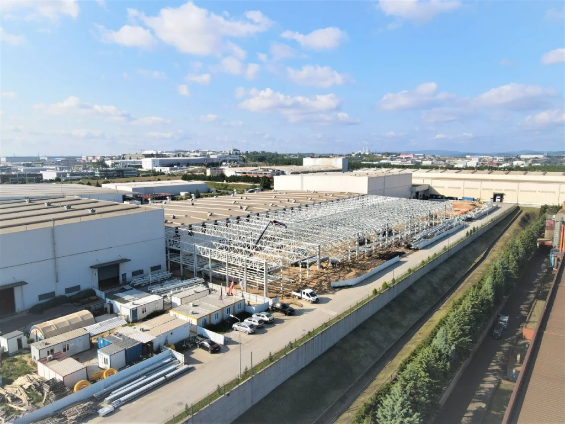 TOYOTETSU FABRİKA İNŞAATI - Galeri