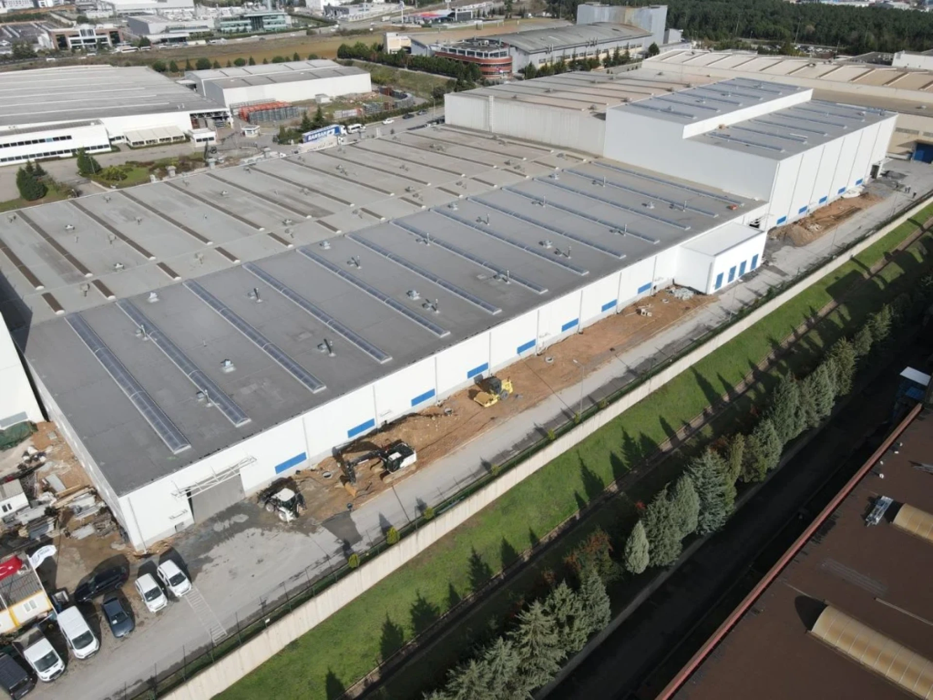 TOYOTETSU FABRİKA İNŞAATI - Galeri