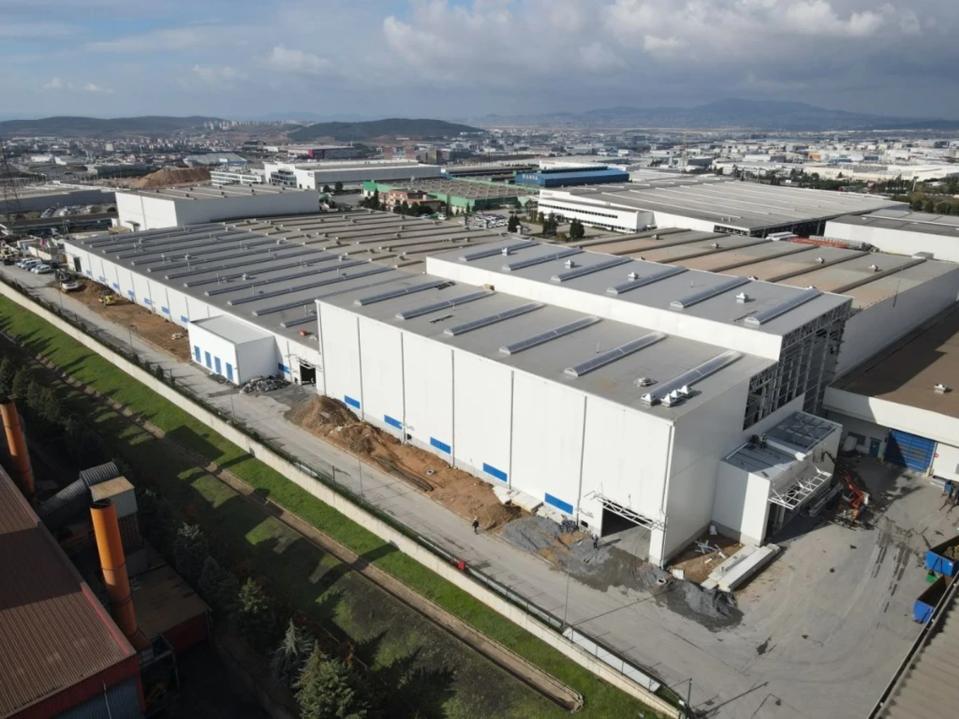 TOYOTETSU FABRİKA İNŞAATI - Galeri