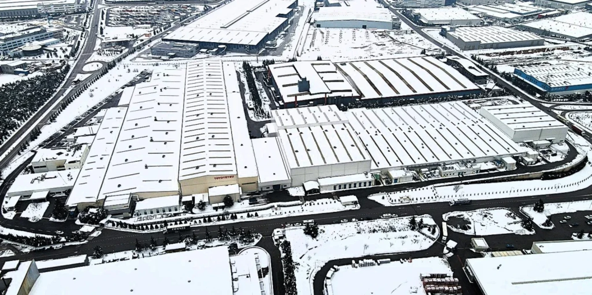 TOYOTETSU FABRİKA İNŞAATI - Galeri
