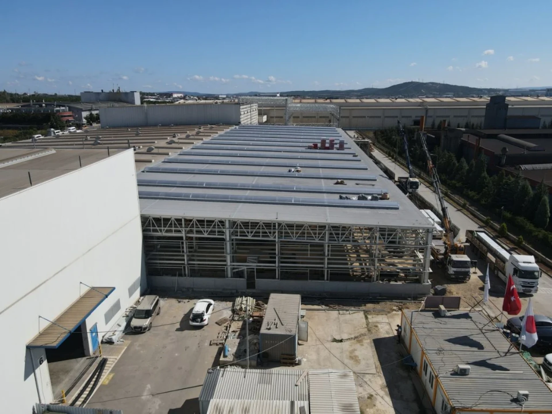 TOYOTETSU FABRİKA İNŞAATI - Galeri