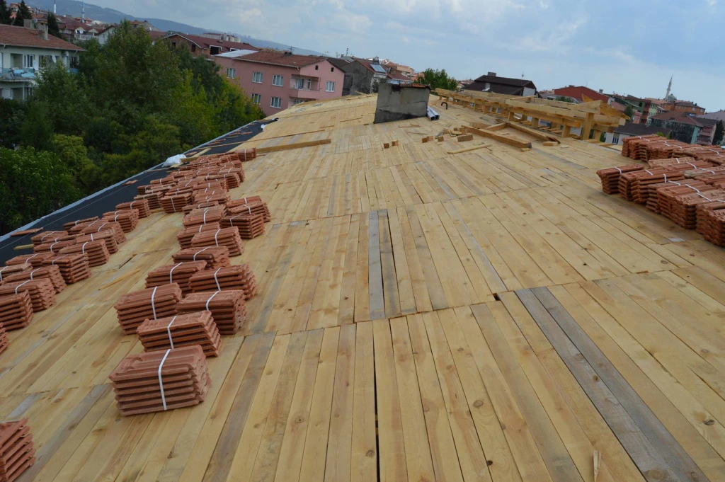 TÜPRAŞ 50th ANNIVERSARY HIGH SCHOOL RENOVATION WORKS - Galeri