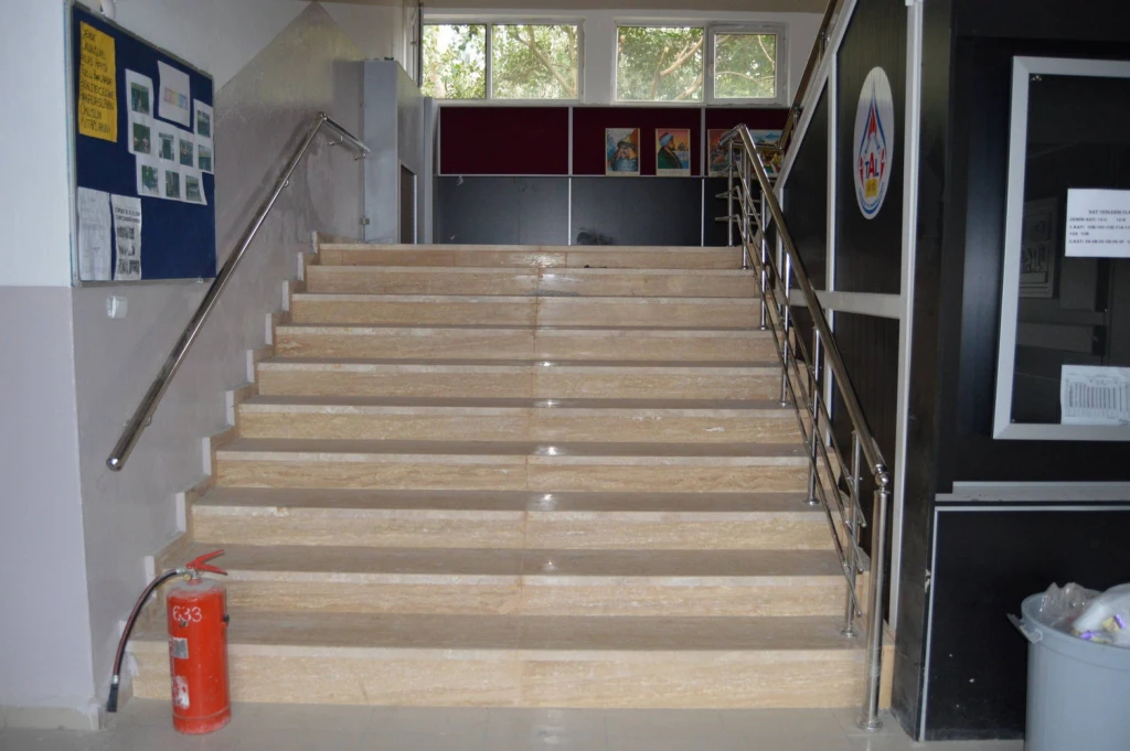 TÜPRAŞ 50th ANNIVERSARY HIGH SCHOOL RENOVATION WORKS - Galeri