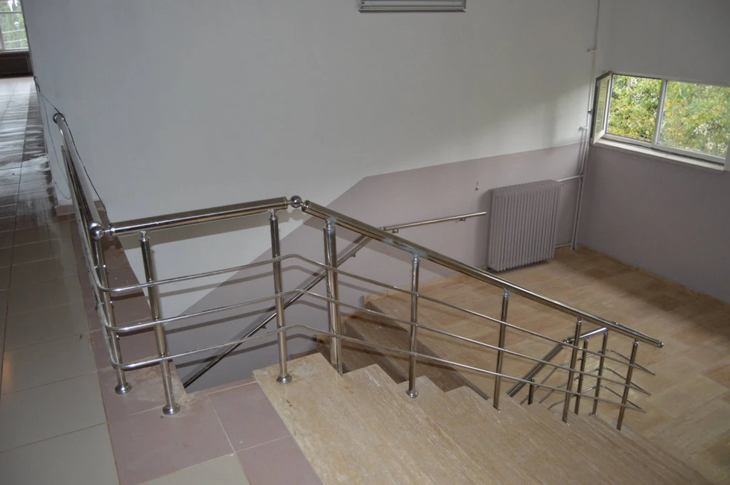 TÜPRAŞ 50th ANNIVERSARY HIGH SCHOOL RENOVATION WORKS - Galeri