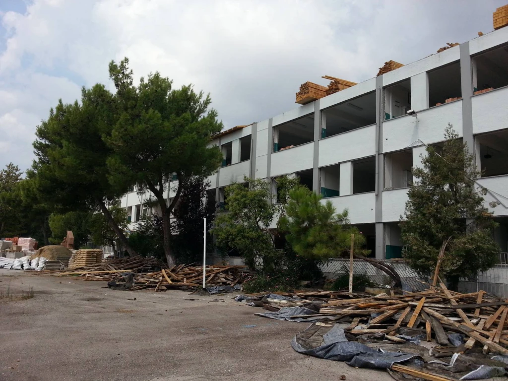 TÜPRAŞ 50th ANNIVERSARY HIGH SCHOOL RENOVATION WORKS - Galeri