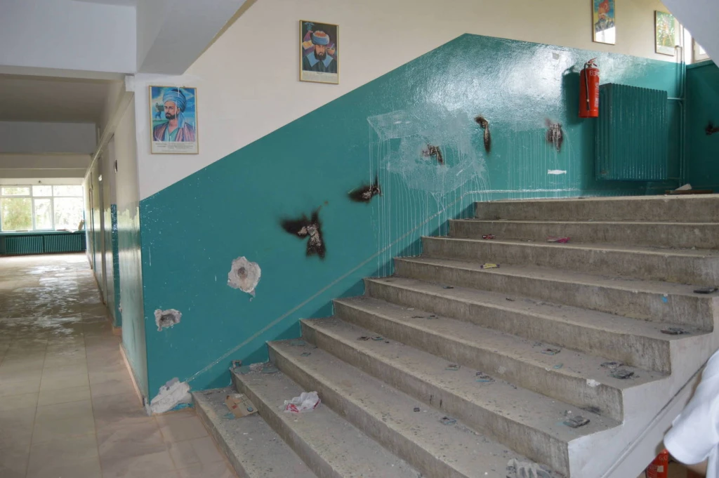 TÜPRAŞ 50th ANNIVERSARY HIGH SCHOOL RENOVATION WORKS - Galeri
