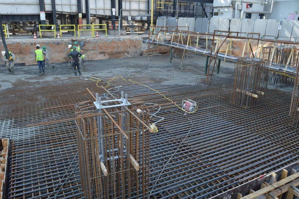 TÜPRAŞ HRSG TEMELİ İNŞAATI - Galeri