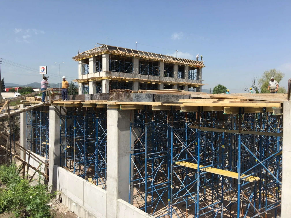 YÜKSEL METAL PRODUCTION HALL AND ADMINISTRATIVE BUILDING REINFORCED CONCRETE CONSTRUCTION WORKS - Galeri