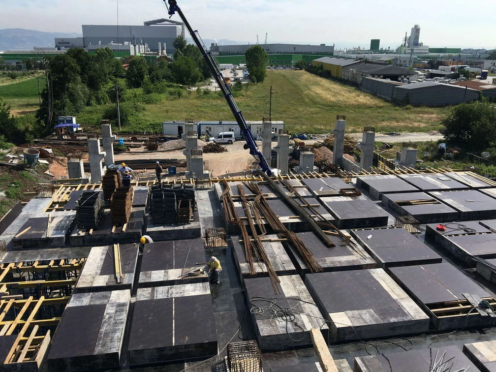 YÜKSEL METAL PRODUCTION HALL AND ADMINISTRATIVE BUILDING REINFORCED CONCRETE CONSTRUCTION WORKS - Galeri