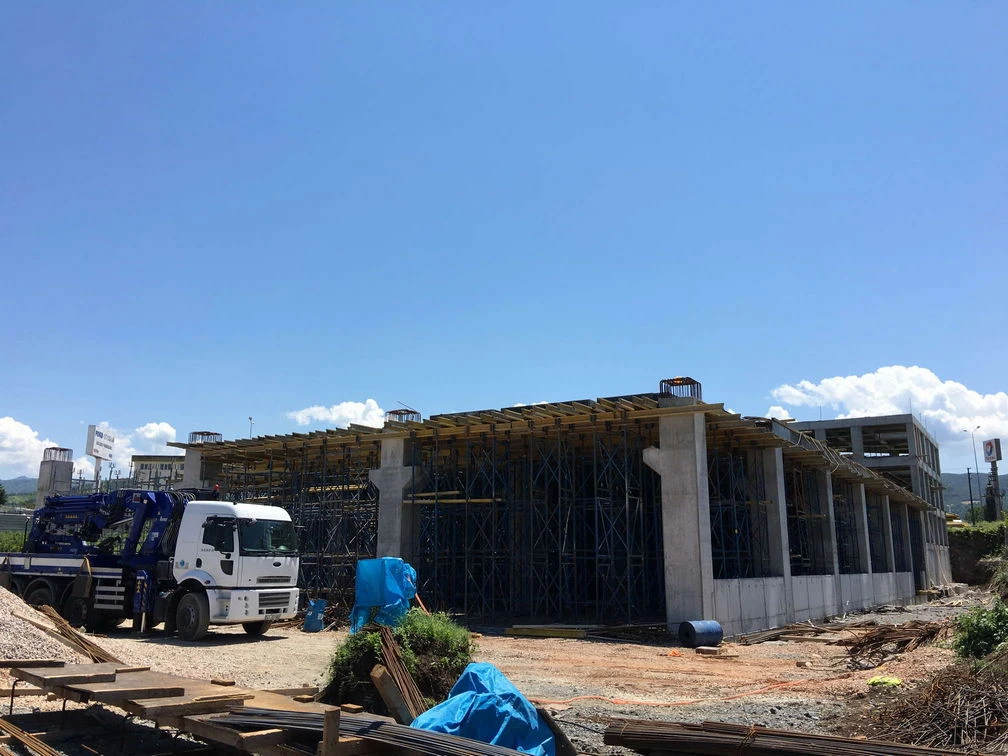 YÜKSEL METAL PRODUCTION HALL AND ADMINISTRATIVE BUILDING REINFORCED CONCRETE CONSTRUCTION WORKS - Galeri