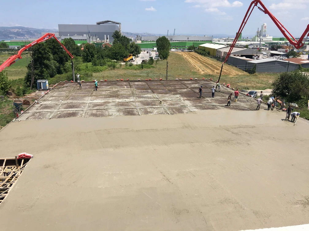 YÜKSEL METAL PRODUCTION HALL AND ADMINISTRATIVE BUILDING REINFORCED CONCRETE CONSTRUCTION WORKS - Galeri