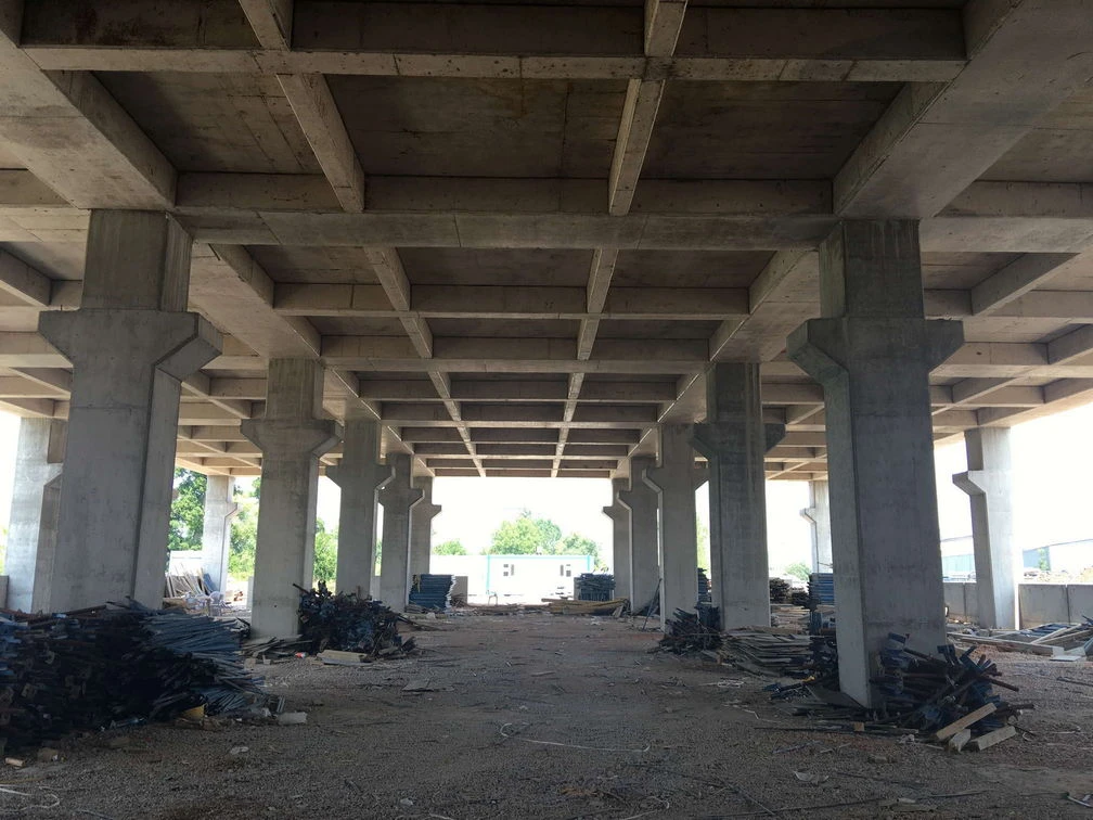 YÜKSEL METAL PRODUCTION HALL AND ADMINISTRATIVE BUILDING REINFORCED CONCRETE CONSTRUCTION WORKS - Galeri