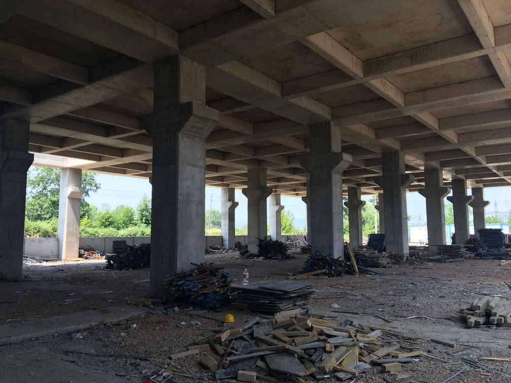 YÜKSEL METAL PRODUCTION HALL AND ADMINISTRATIVE BUILDING REINFORCED CONCRETE CONSTRUCTION WORKS - Galeri