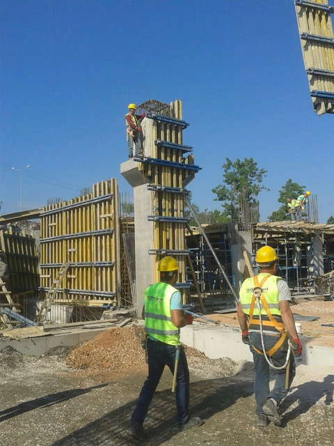 YÜKSEL METAL PRODUCTION HALL AND ADMINISTRATIVE BUILDING REINFORCED CONCRETE CONSTRUCTION WORKS - Galeri
