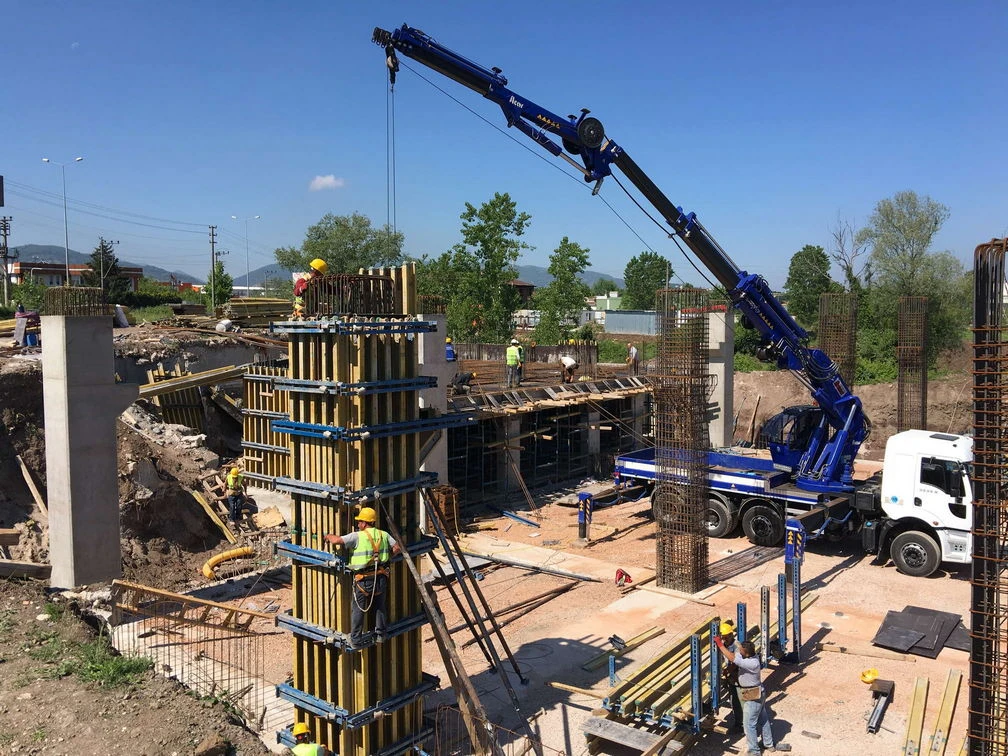 YÜKSEL METAL PRODUCTION HALL AND ADMINISTRATIVE BUILDING REINFORCED CONCRETE CONSTRUCTION WORKS - Galeri