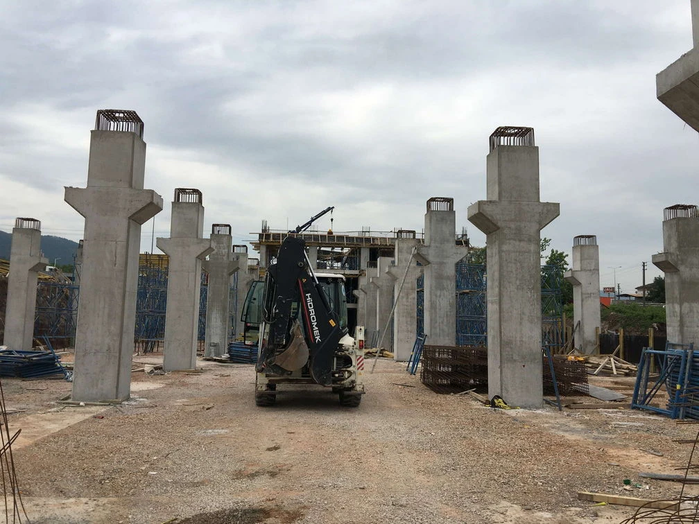 YÜKSEL METAL PRODUCTION HALL AND ADMINISTRATIVE BUILDING REINFORCED CONCRETE CONSTRUCTION WORKS - Galeri