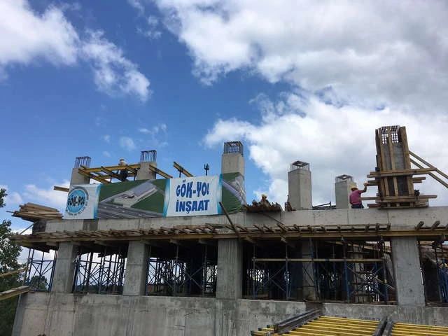 YÜKSEL METAL PRODUCTION HALL AND ADMINISTRATIVE BUILDING REINFORCED CONCRETE CONSTRUCTION WORKS - Galeri