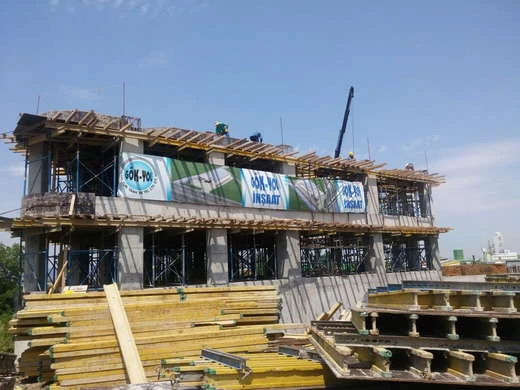 YÜKSEL METAL İMALATHANE ve İDARİ BİNA BETONARME İNŞAATI