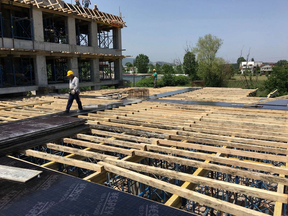 YÜKSEL METAL PRODUCTION HALL AND ADMINISTRATIVE BUILDING REINFORCED CONCRETE CONSTRUCTION WORKS - Galeri